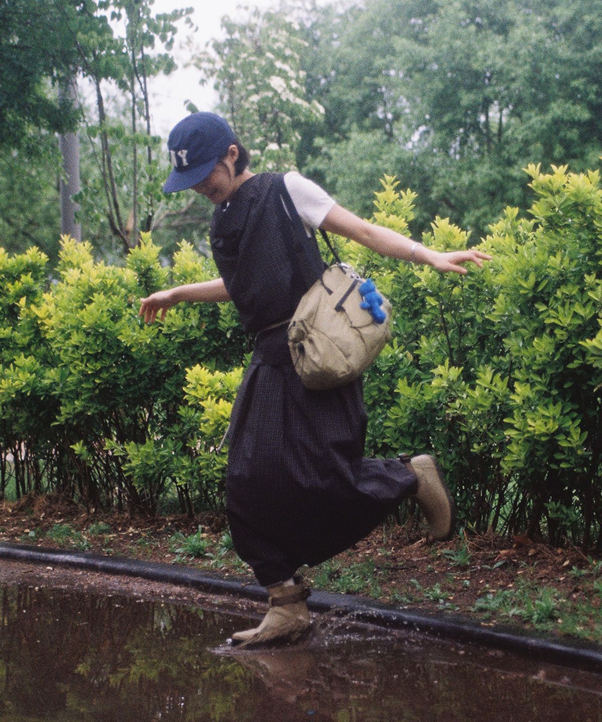 스위치(SWEETCH) VOYAGER DUFFEL BAG 002 S Sun Lime