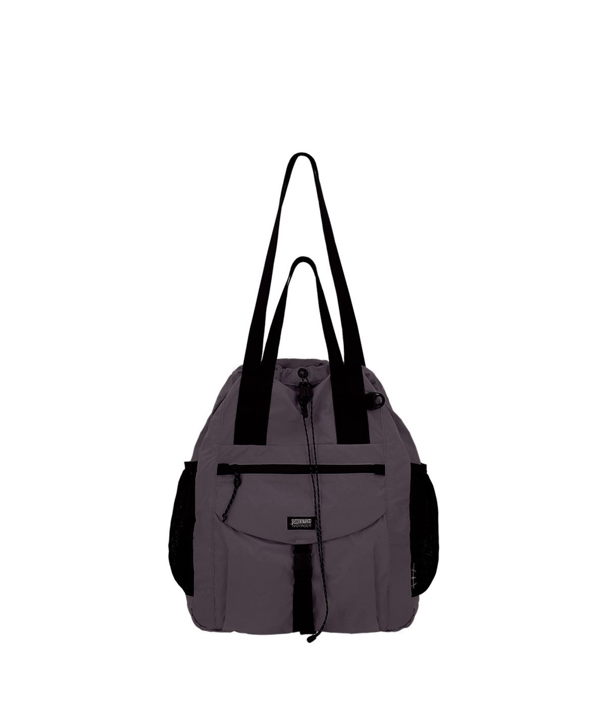 스위치(SWEETCH) VOYAGER DRAWSTRING 2WAY BAG 002 Grape Grey