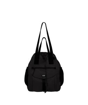 VOYAGER DRAWSTRING 2WAY BAG 002 Midnight Black