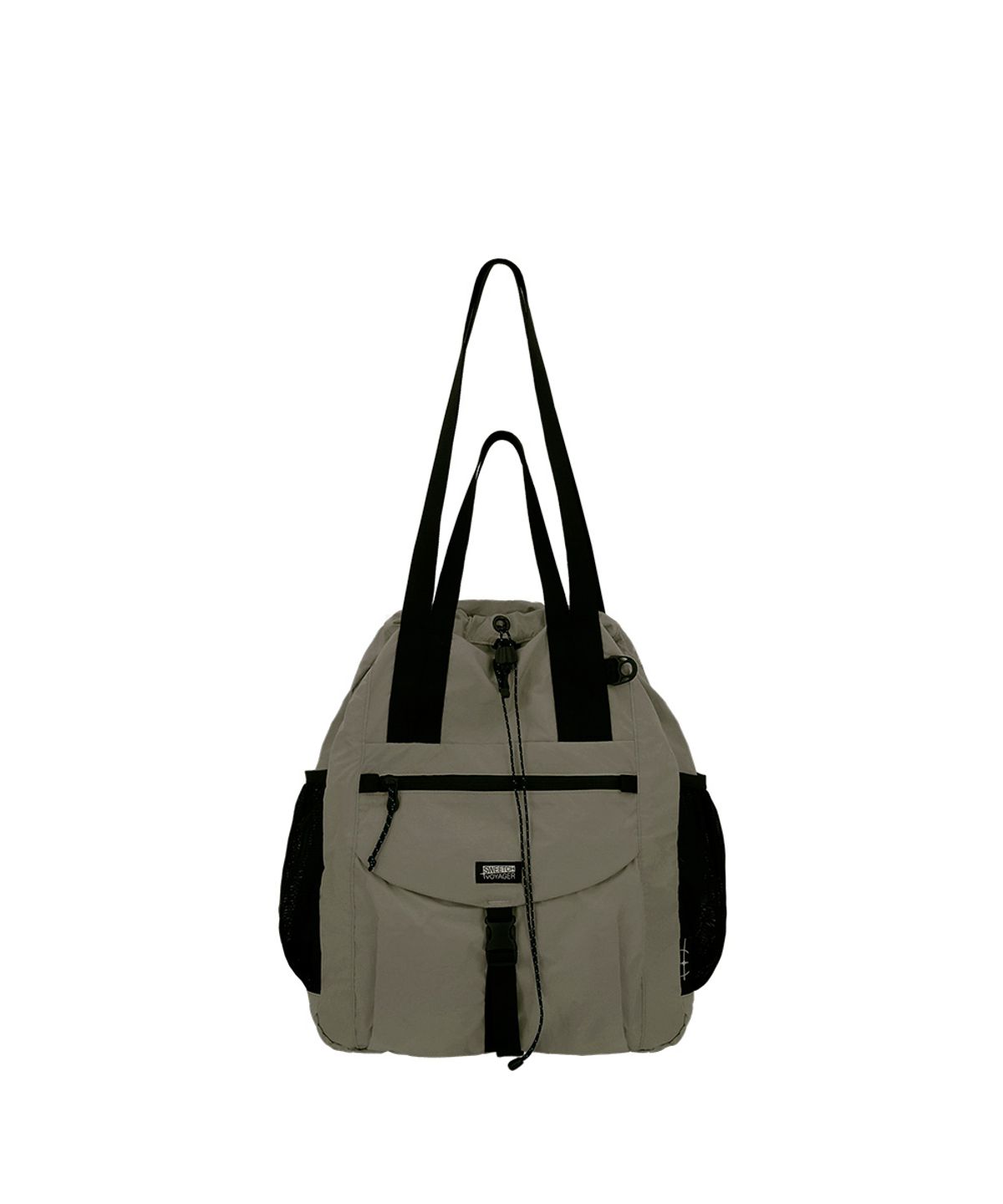 스위치(SWEETCH) VOYAGER DRAWSTRING 2WAY BAG 002 Summer Grey