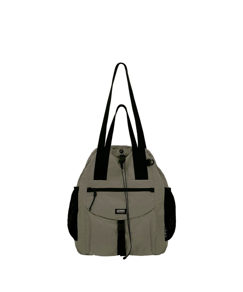 VOYAGER DRAWSTRING 2WAY BAG 002 Summer Grey