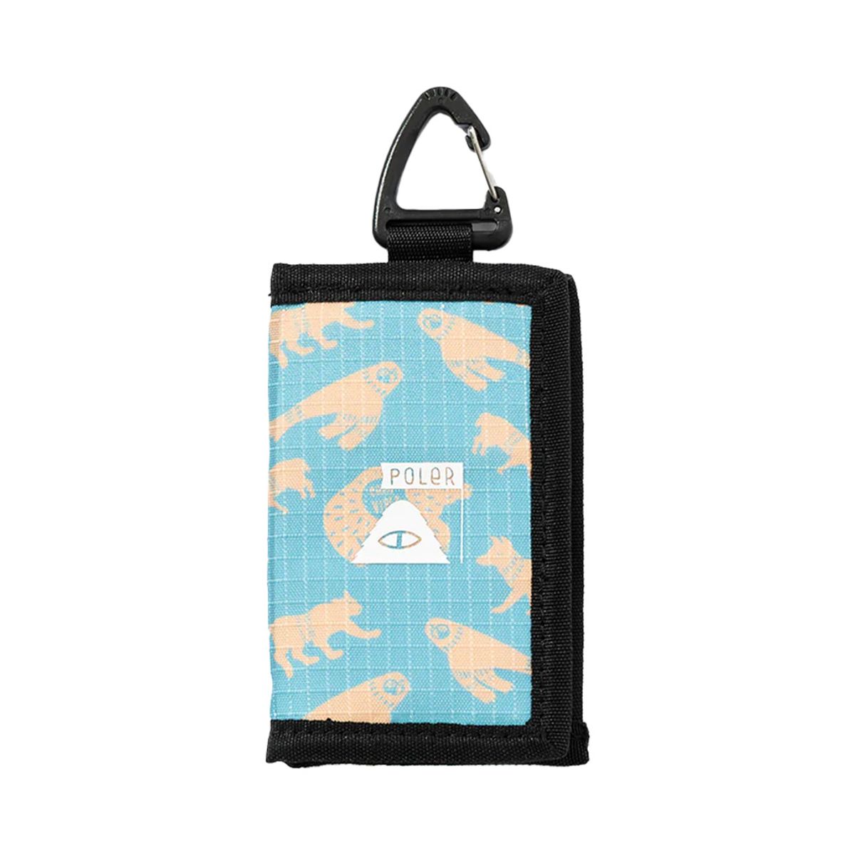 폴러스터프(POLERSTUFF) 스터프에이블 행 지갑 TEAL