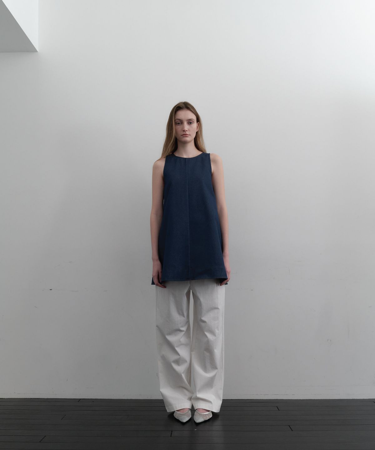 앤테(AENTE) Denim mini ops-Indigo