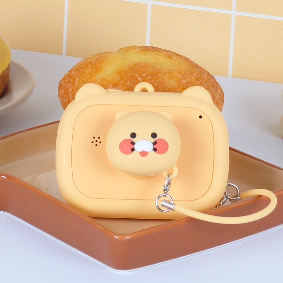 아카라치(AKARACHI) 카카오프렌즈 춘식이 레트로 젤리 카메라