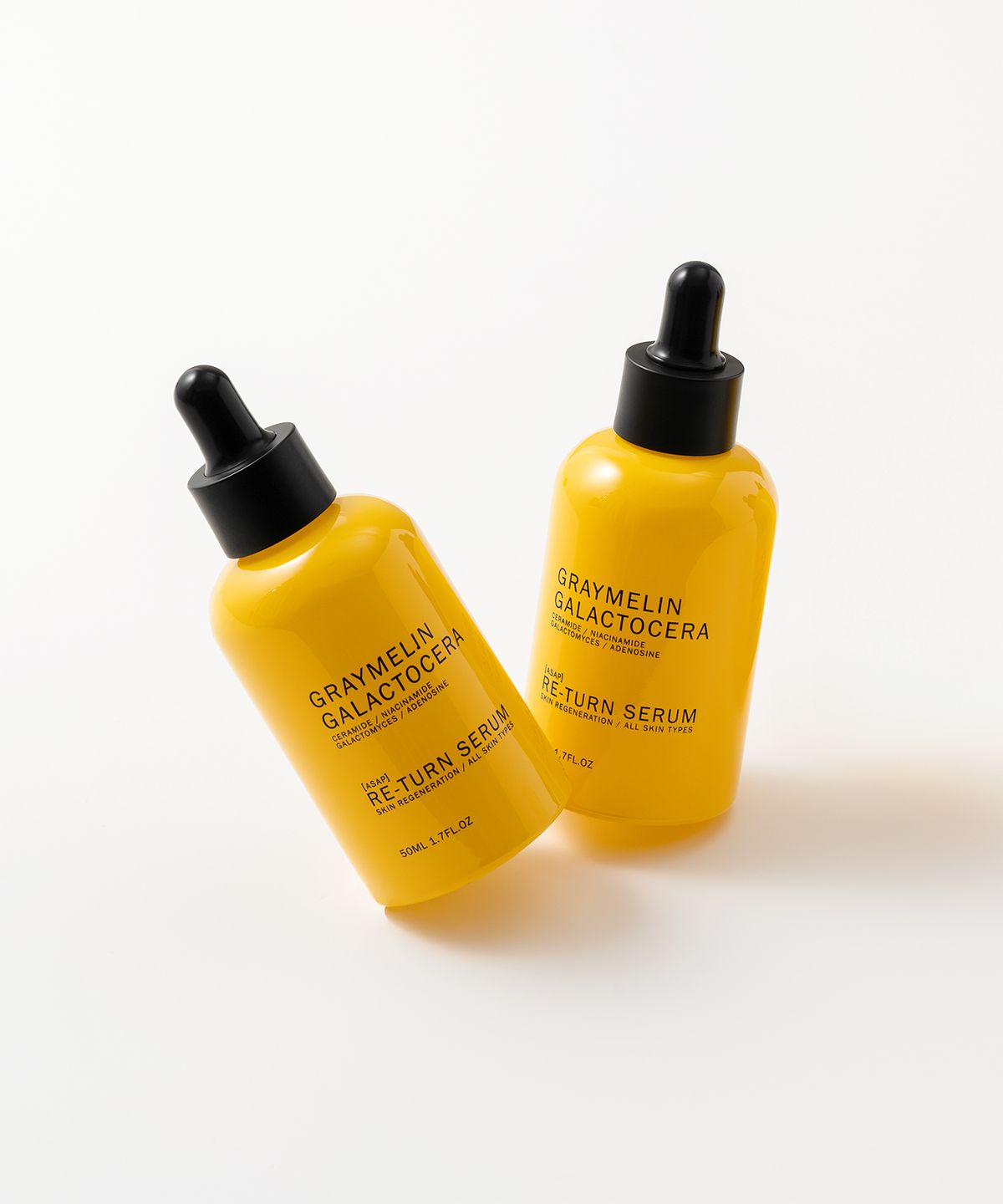 그레이멜린(GREYMELIN) [미백/주름개선 기능성] 갈락토세라 리턴 세럼 50ml 2개