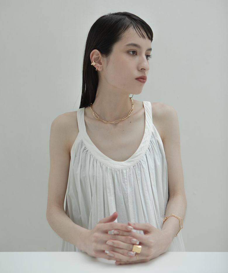 뉘앙스 체인 목걸이 Nuance Chain Necklace / Gold