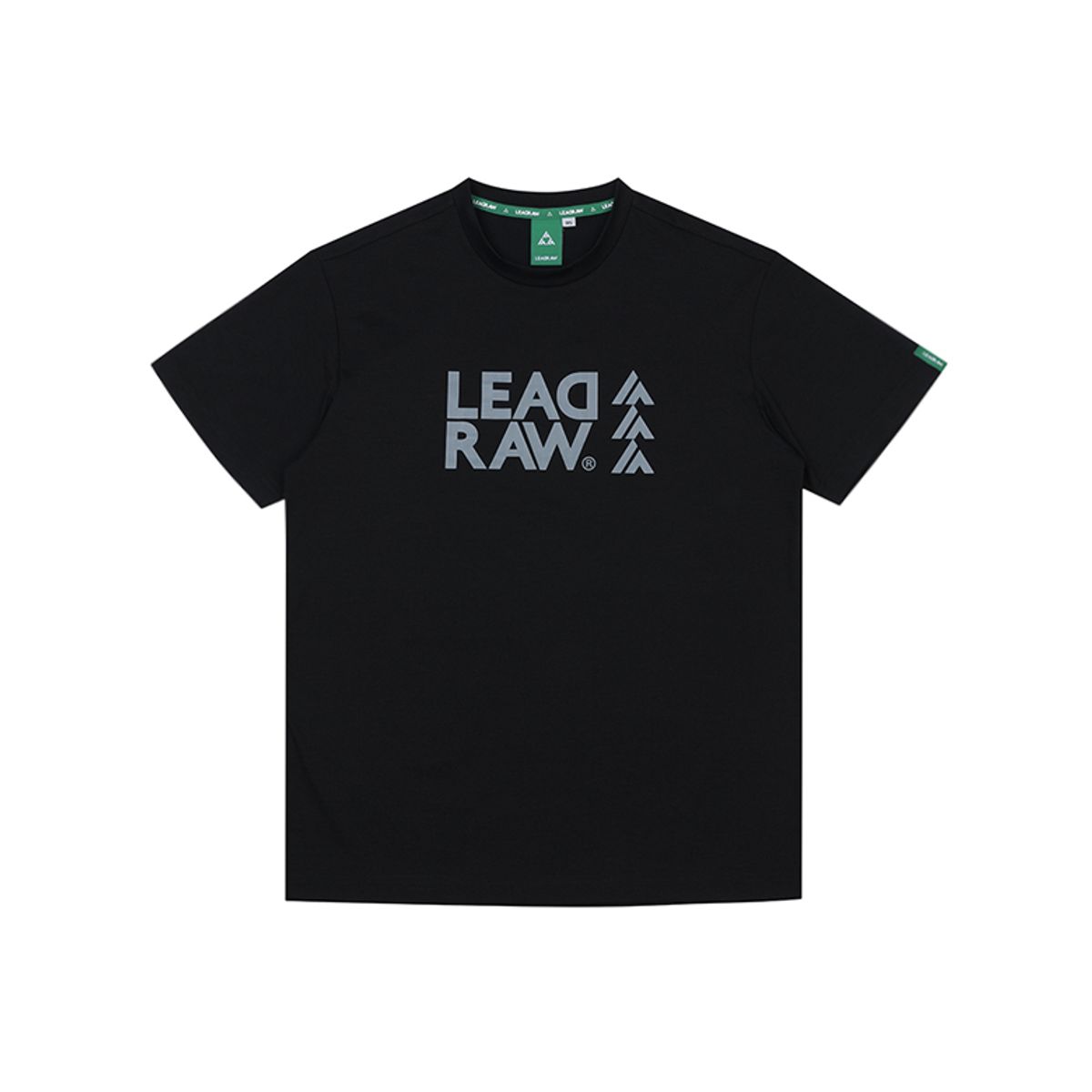 리드로(LEADRAW) Simple Logo _ Dark Grey