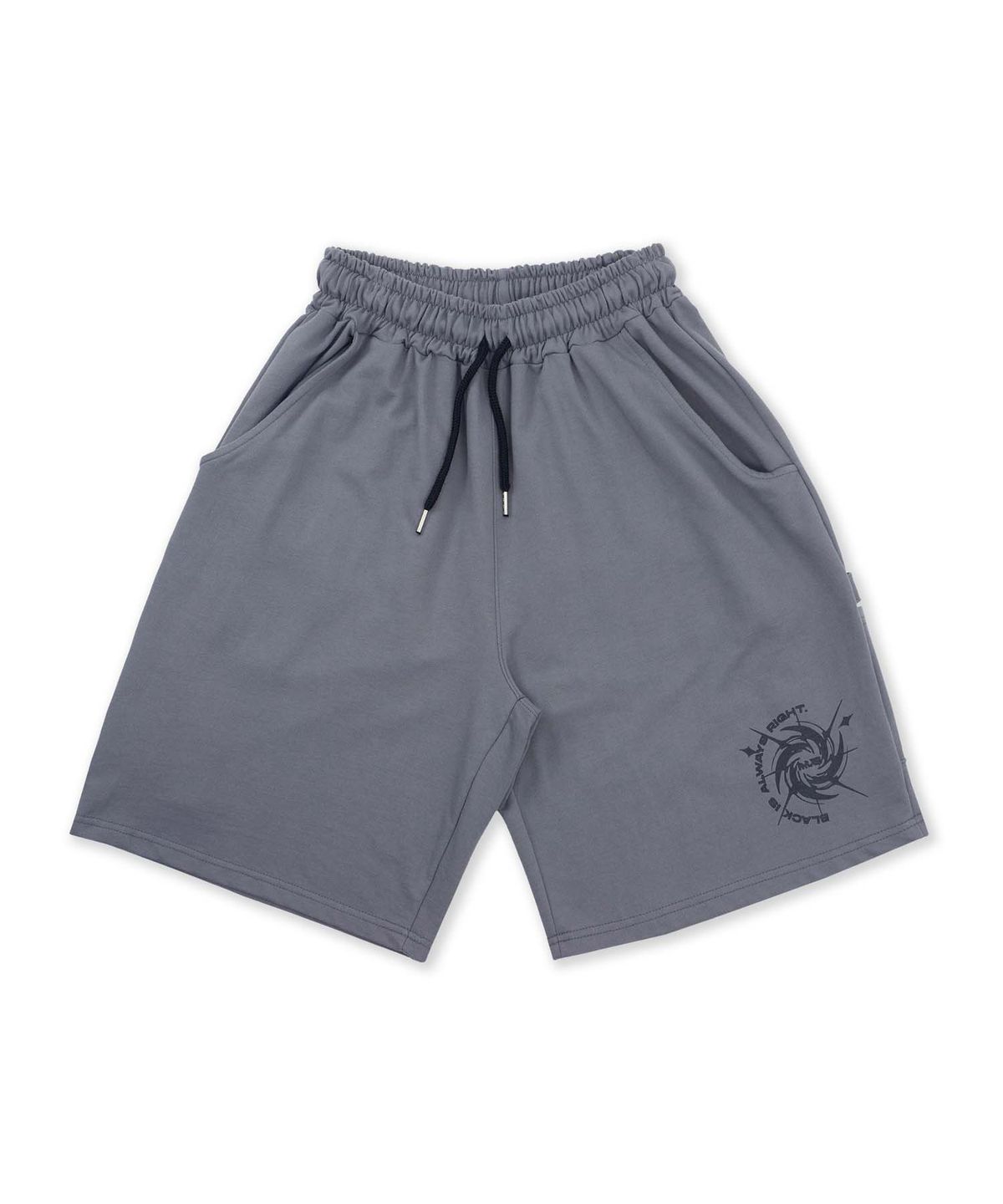 믹쓰제이(MIXXJ) BLACK HOLE CARPENTER SHORTS (DARK GRAY)