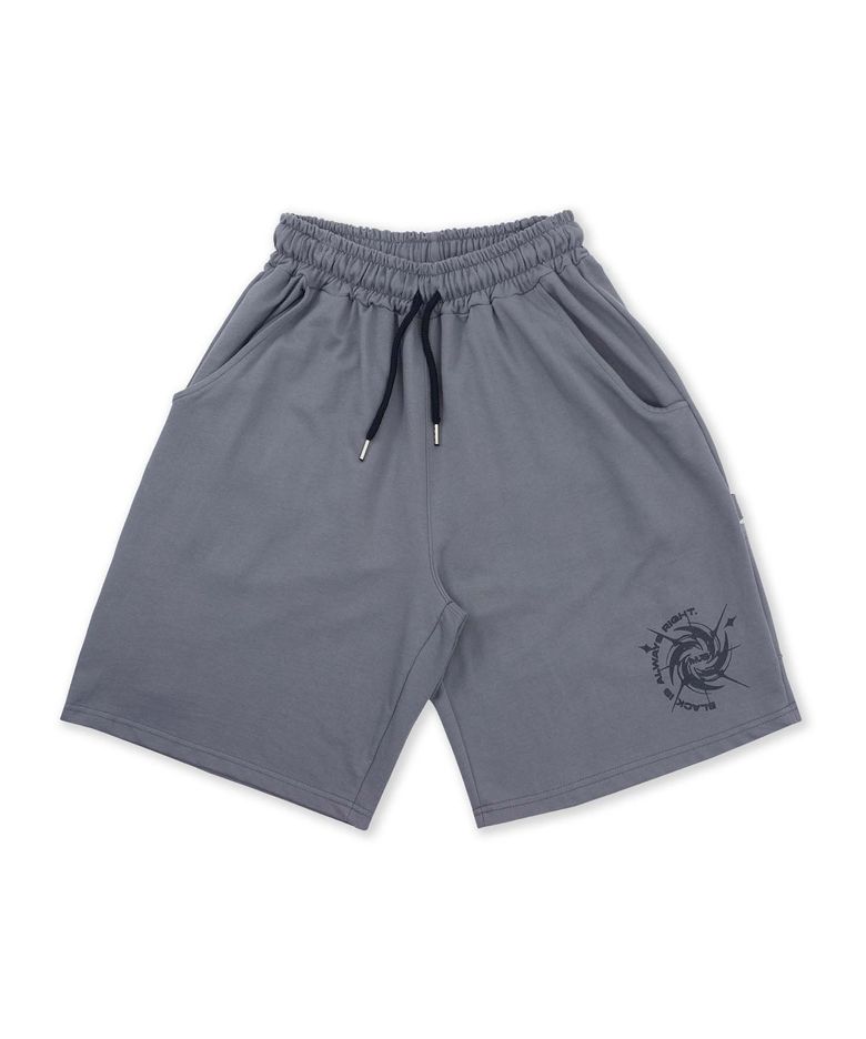 BLACK HOLE CARPENTER SHORTS (DARK GRAY)