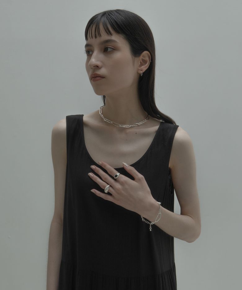 뉘앙스 체인 목걸이 Nuance Chain Necklace / Silver