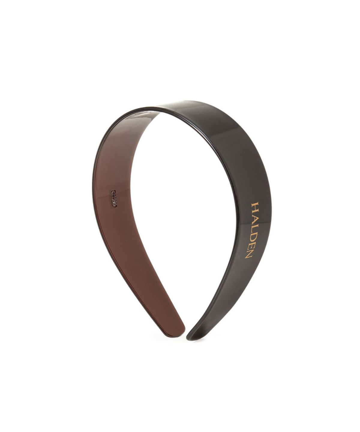 할렌(HALDEN) wide dark tone hairband (H037_brown)
