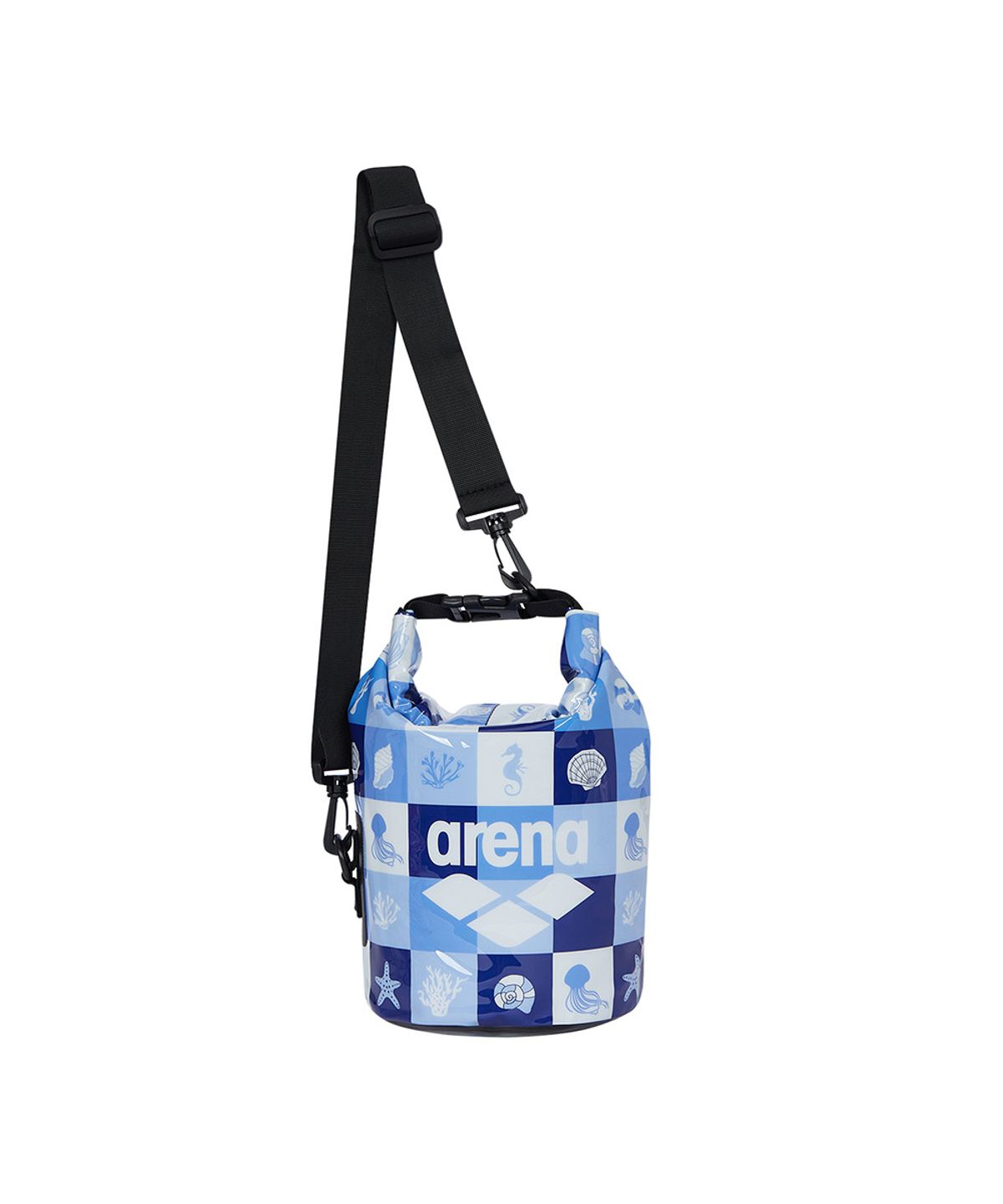 아레나(ARENA) 원통 드라이백 4L A5AC1AB26BLU