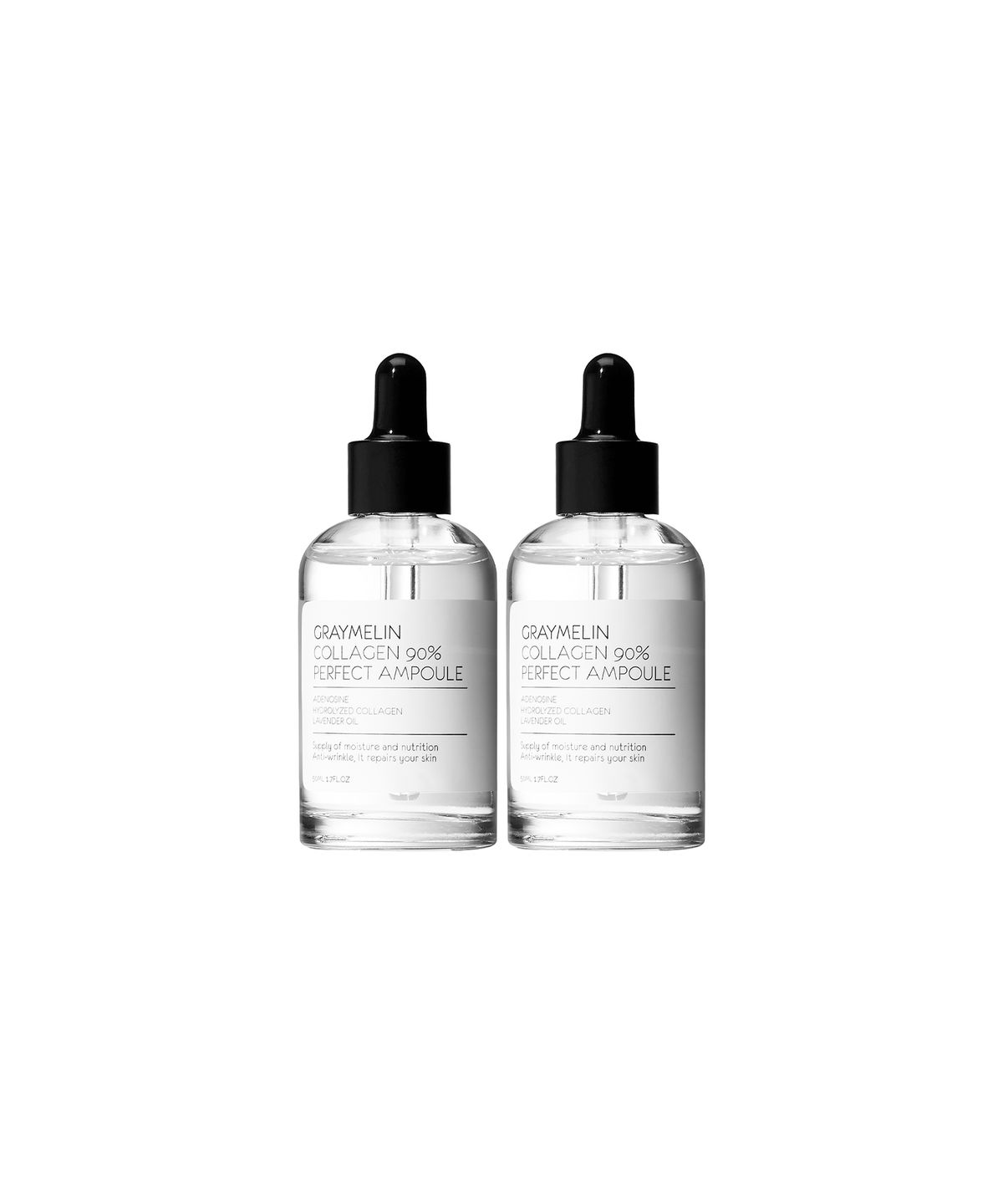 그레이멜린(GREYMELIN) [주름개선 기능성] 콜라겐 퍼펙트 앰플 50ml 2개