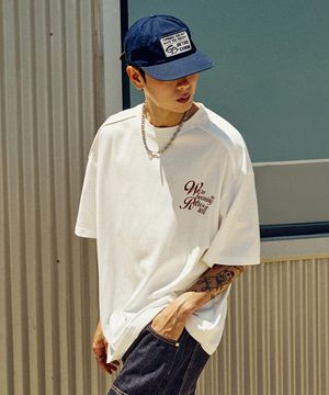 [SEASON OFF] 라이프 레트로 반팔티셔츠