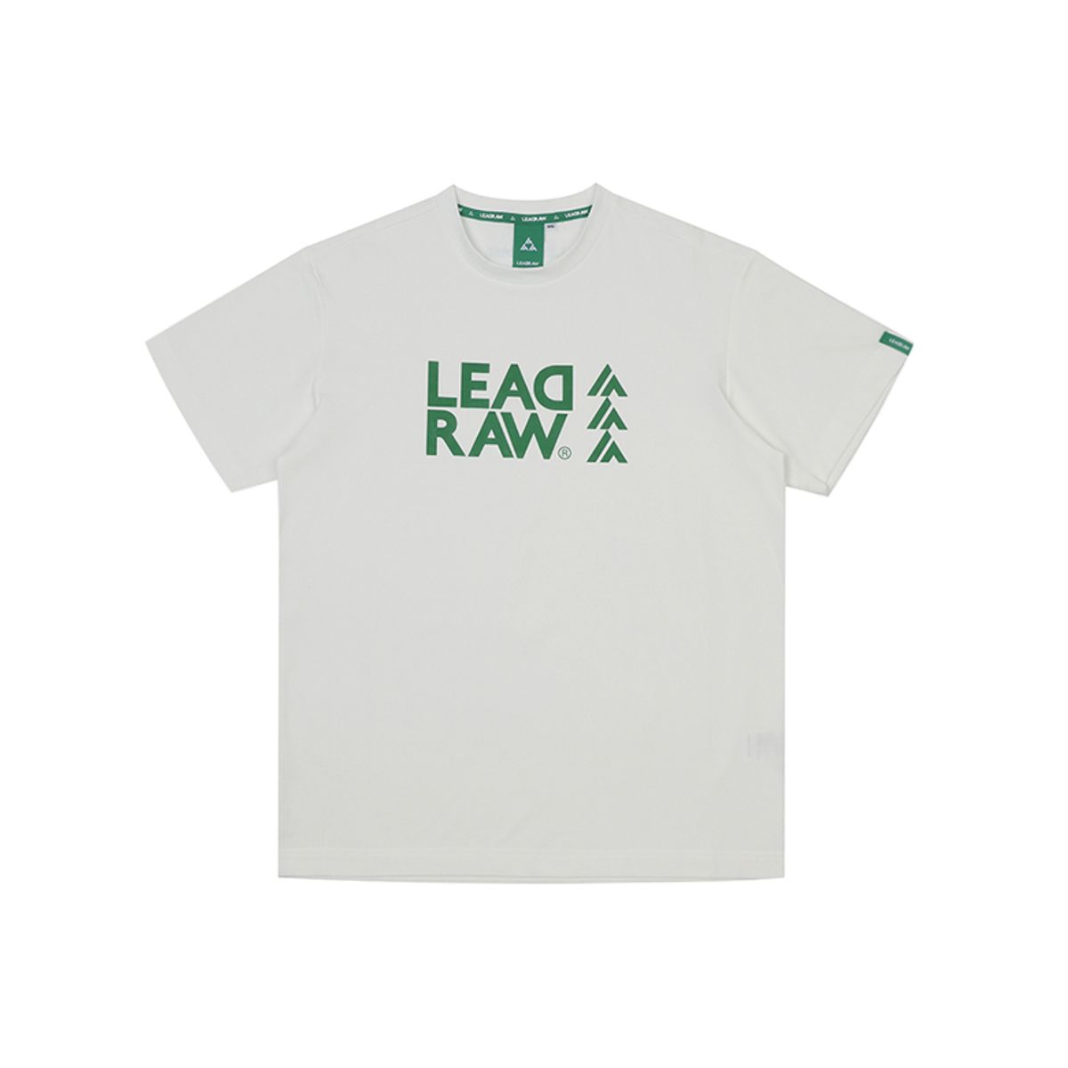 리드로(LEADRAW) Simple Logo _  White