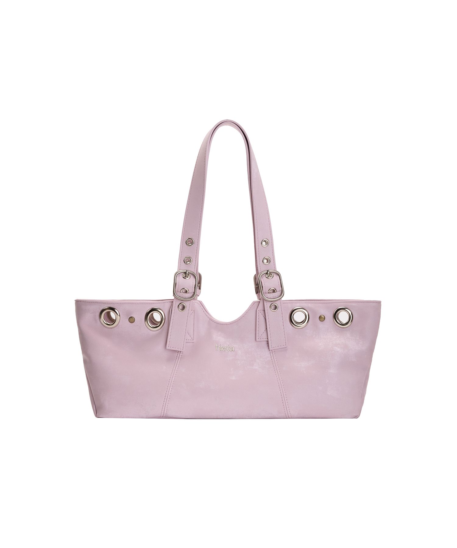 ■Hieta■ Becky Powder Pink bag MUSINSA | HIETA Becky Mini / Powder Pink