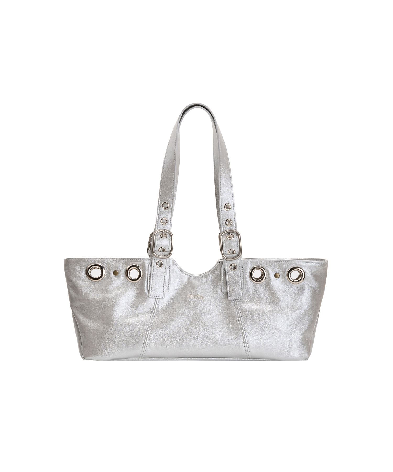 Hieta ■Becky bag/ Silver MUSINSA | HIETA Becky Mini / Silver