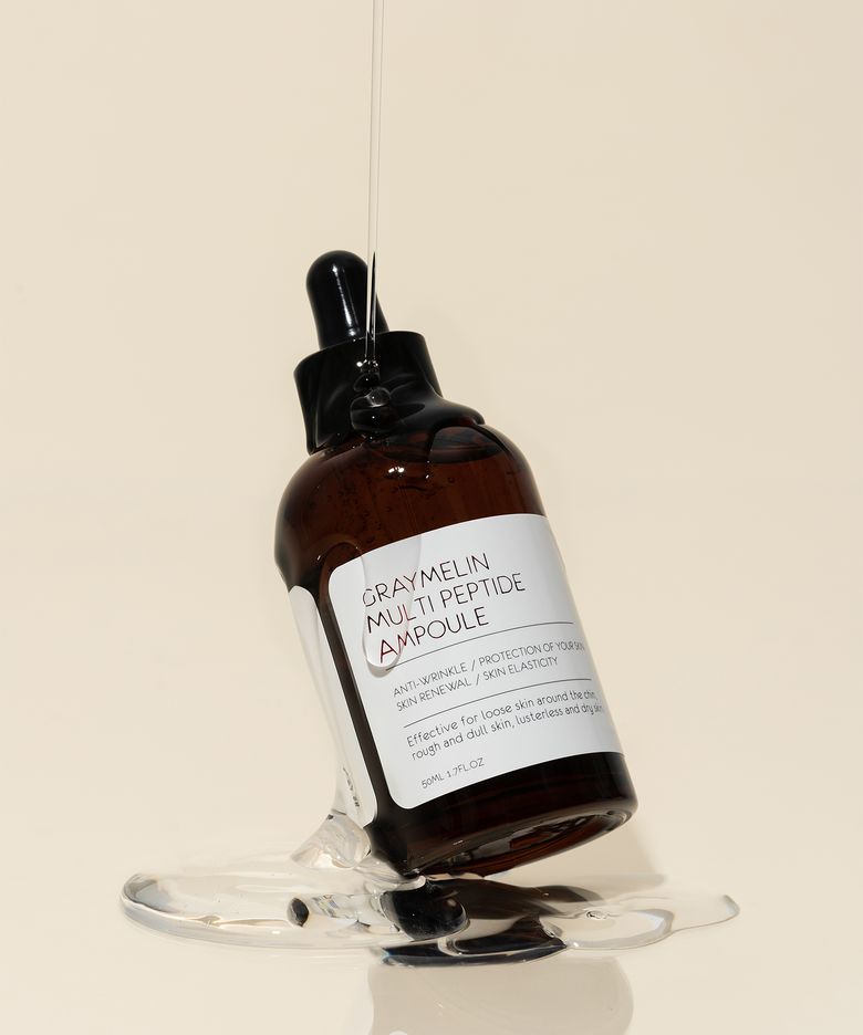 [주름개선 기능성] 멀티 펩타이드 앰플 50ml