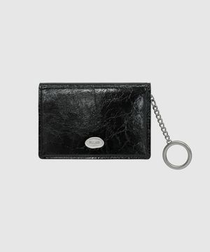 레나 카드지갑 - black