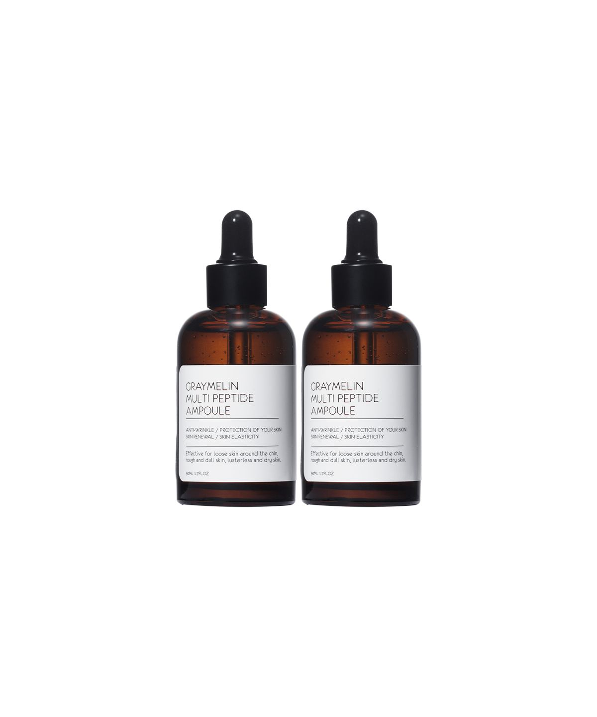 그레이멜린(GREYMELIN) [주름개선 기능성] 멀티 펩타이드 앰플 50ml 2개