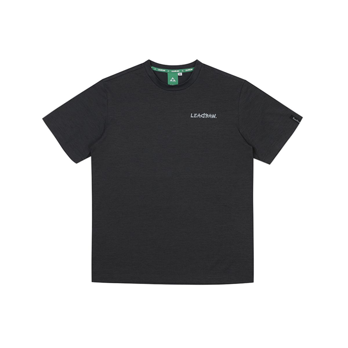리드로(LEADRAW) SecondWind T-shirts _ Dark Grey