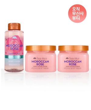 바디스크럽 2개 + 포밍 젤 워시 세트 (4종 택1)