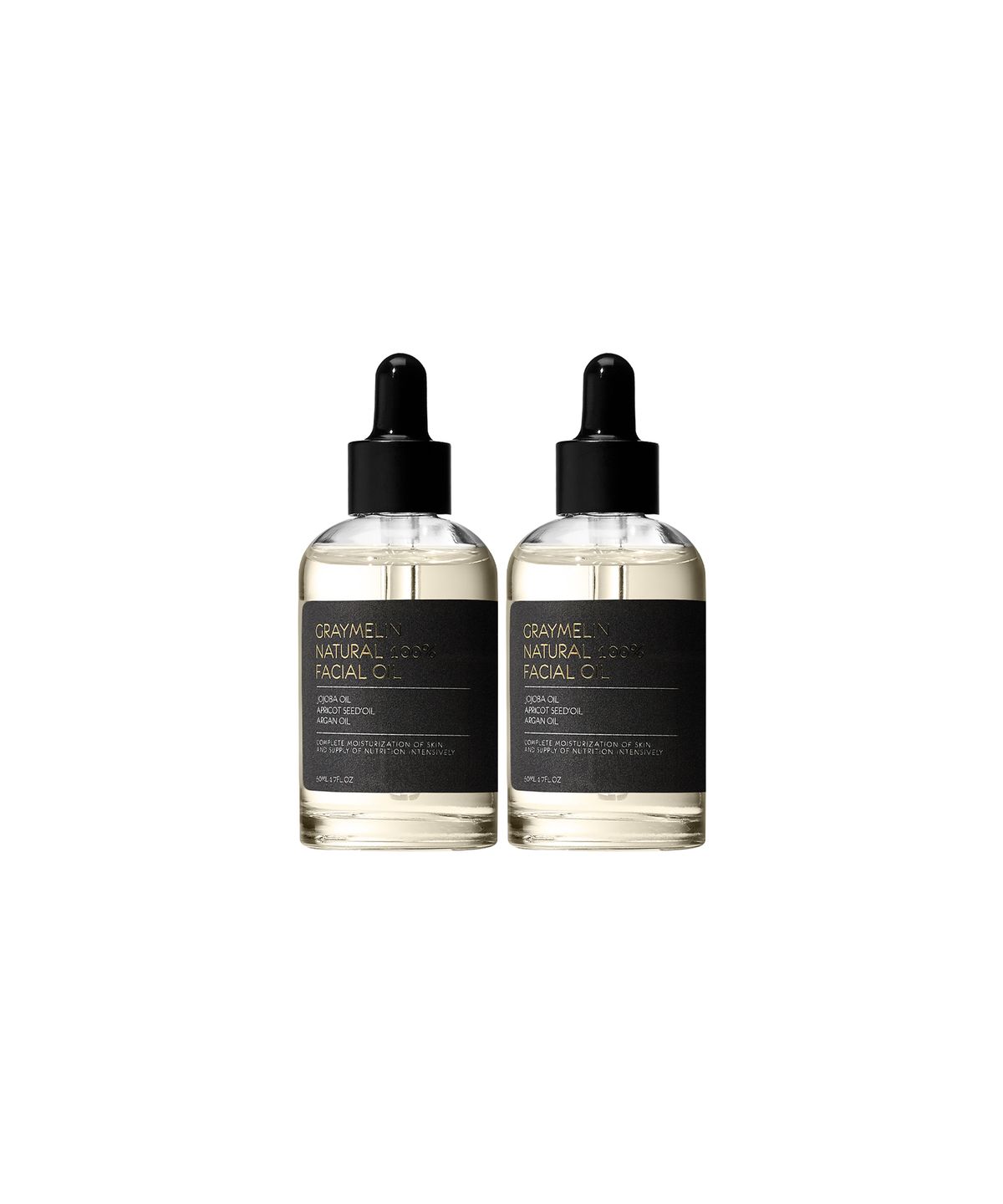 그레이멜린(GREYMELIN) 내추럴 페이셜 오일 50ml 2개