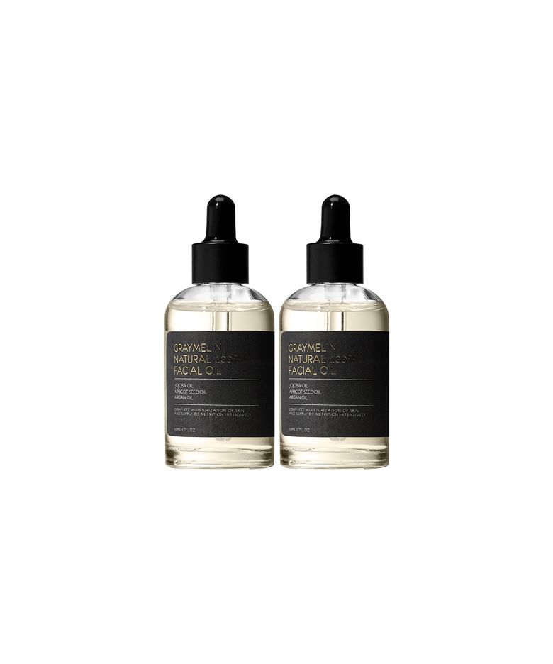 내추럴 페이셜 오일 50ml 2개
