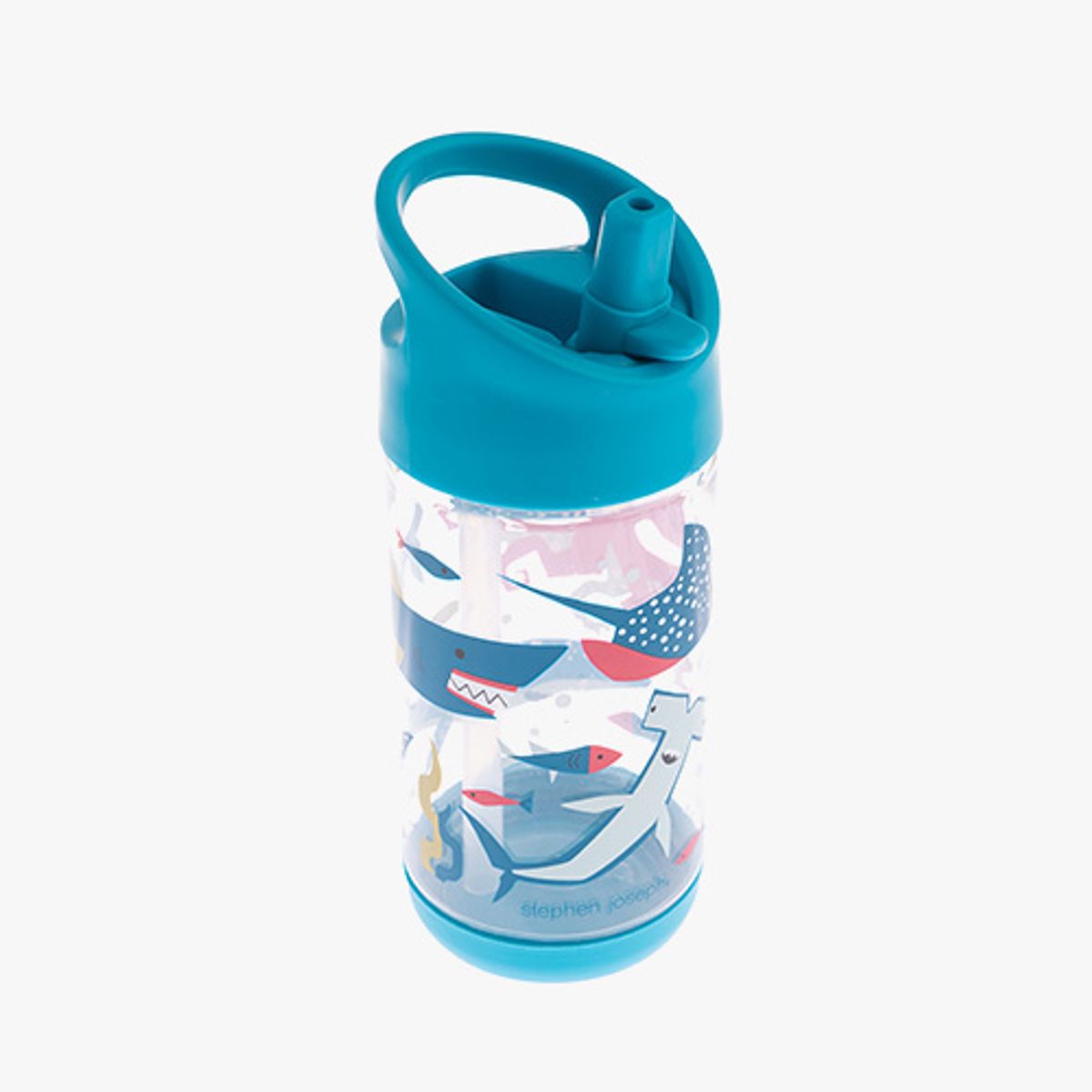 스테판조셉(STEPHEN JOSEPH) 빨대물병 280ml 상어A