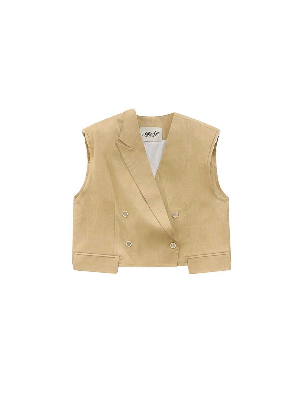 므아므(MMAM) Origami crop vest