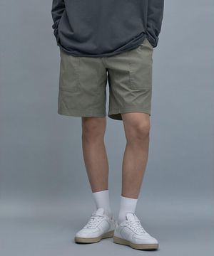 Workation Shorts  Khaki