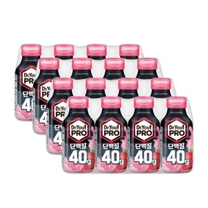 닥터유프로 단백질드링크 40g 딸기 (350ml) x 16개