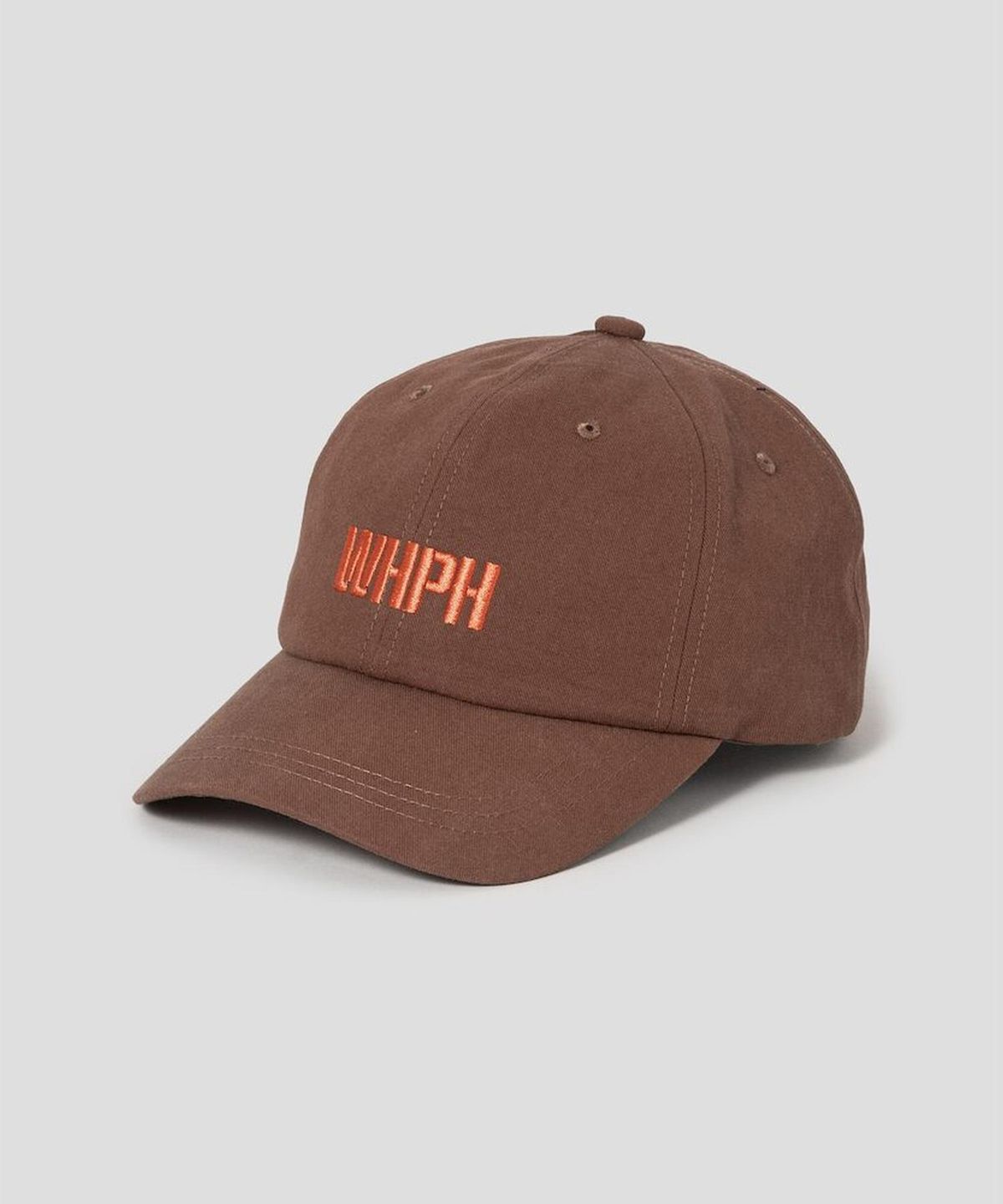 시프트지(SHIFT.G) [WHPH] Logo Ball Cap  Brick
