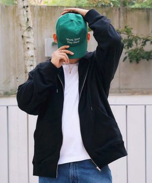 [WHPH] Work Xxxx Play Hard Ball Cap  Green