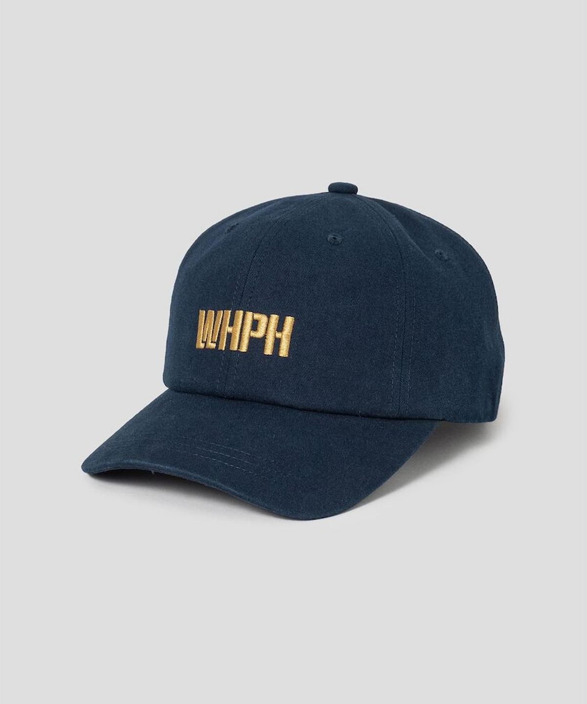 시프트지(SHIFT.G) [WHPH] Logo Ball Cap  Navy