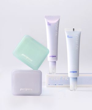 [필터피부 SET] 필터핏 밀크 톤업 크림 + 필터핏 블러 팩트