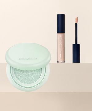 [내추럴커버] 페리페라 더블 롱웨어 커버 컨실러 + 필터핏 밀크 톤업 쿠션