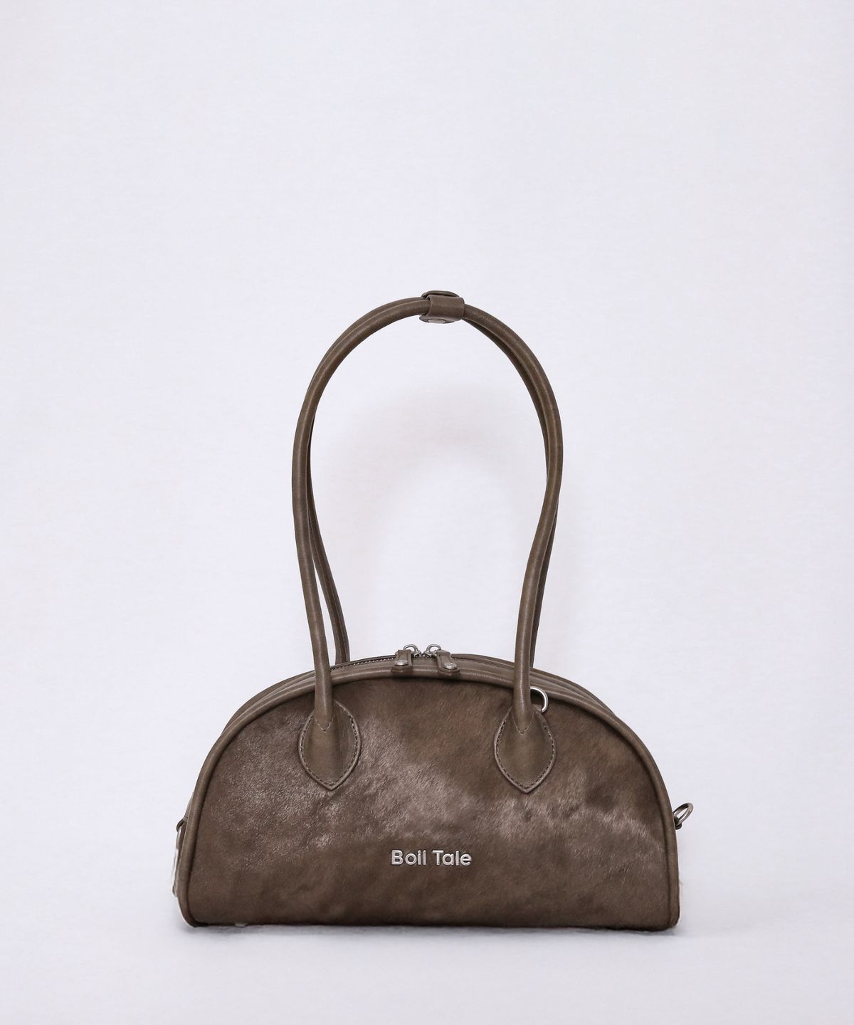 보일테일(BOIL TALE) 오데트 백 (BROWN)