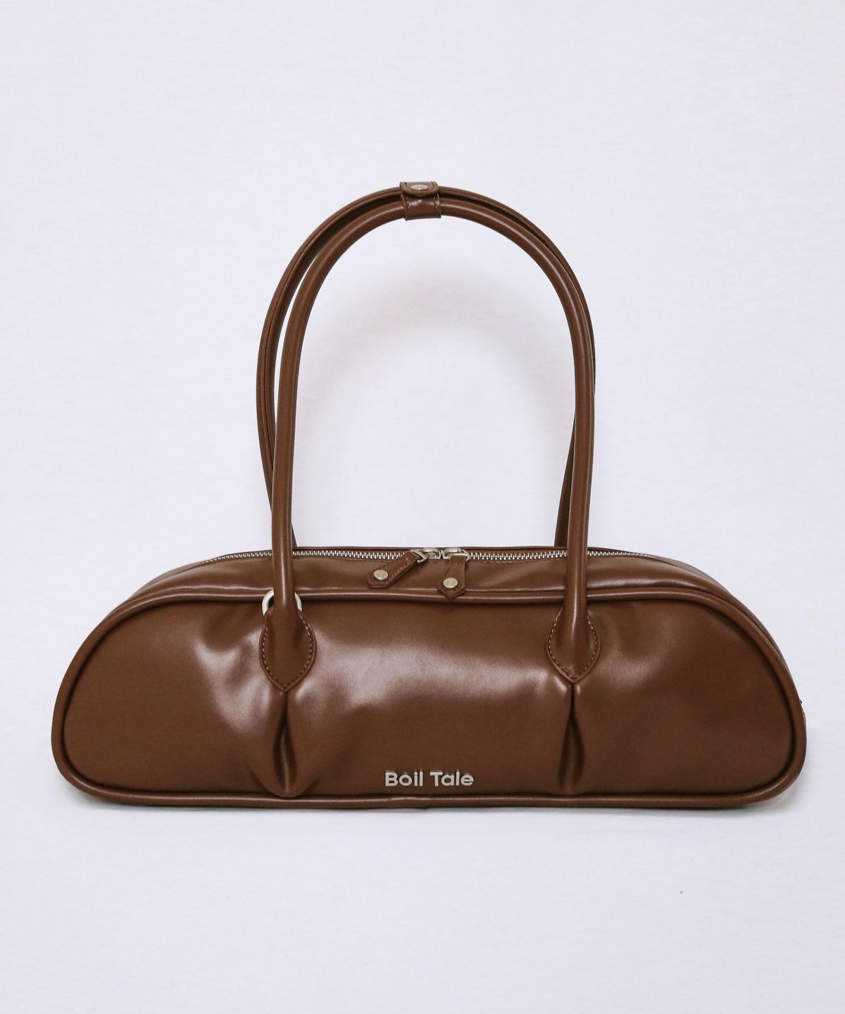 보일테일(BOIL TALE) 카밀라 백 (BROWN)