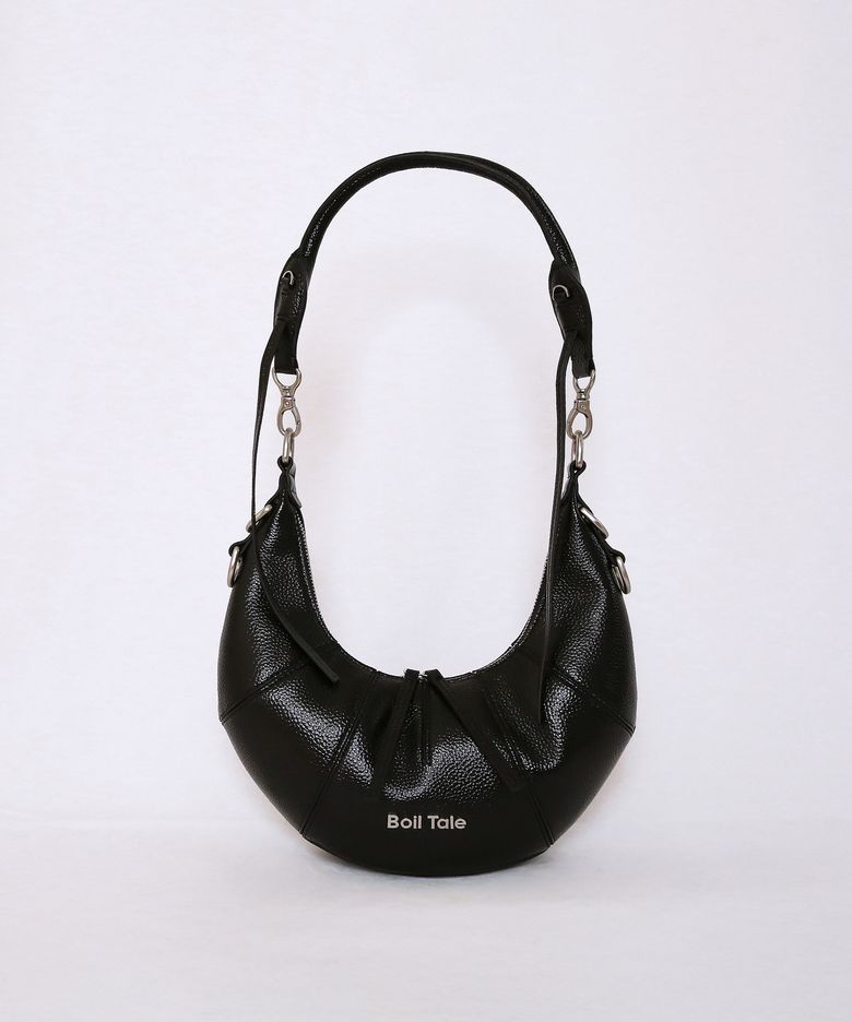 니콜 백 (GLOSSY BLACK)