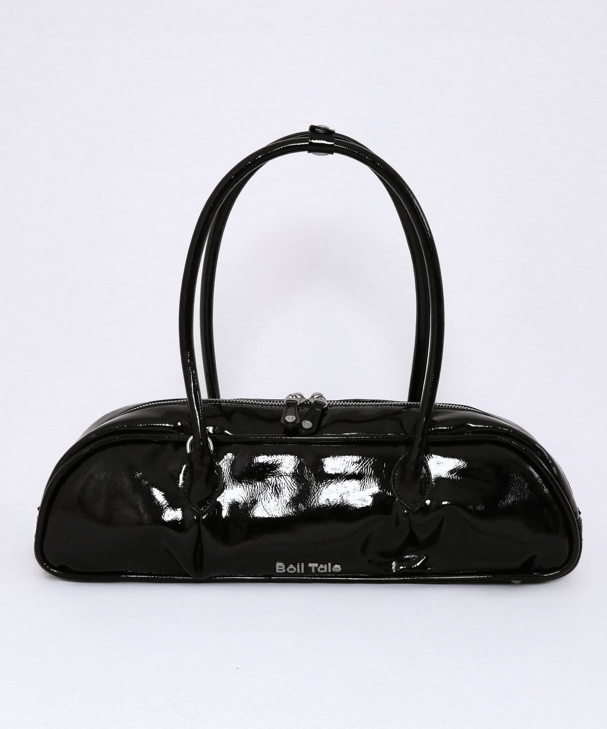 보일테일(BOIL TALE) 카밀라 백 (GLOSSY BLACK)