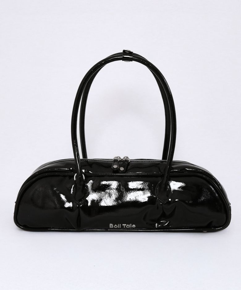 카밀라 백 (GLOSSY BLACK)