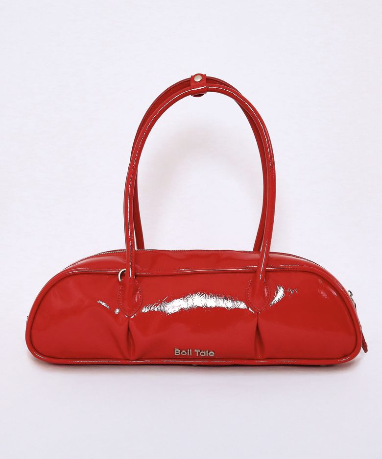 카밀라 백 (GLOSSY RED)
