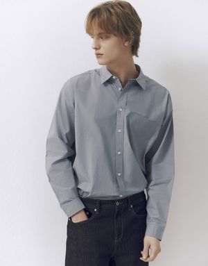 릴렉스핏 포플린 셔츠 10045529/045529 [5color]