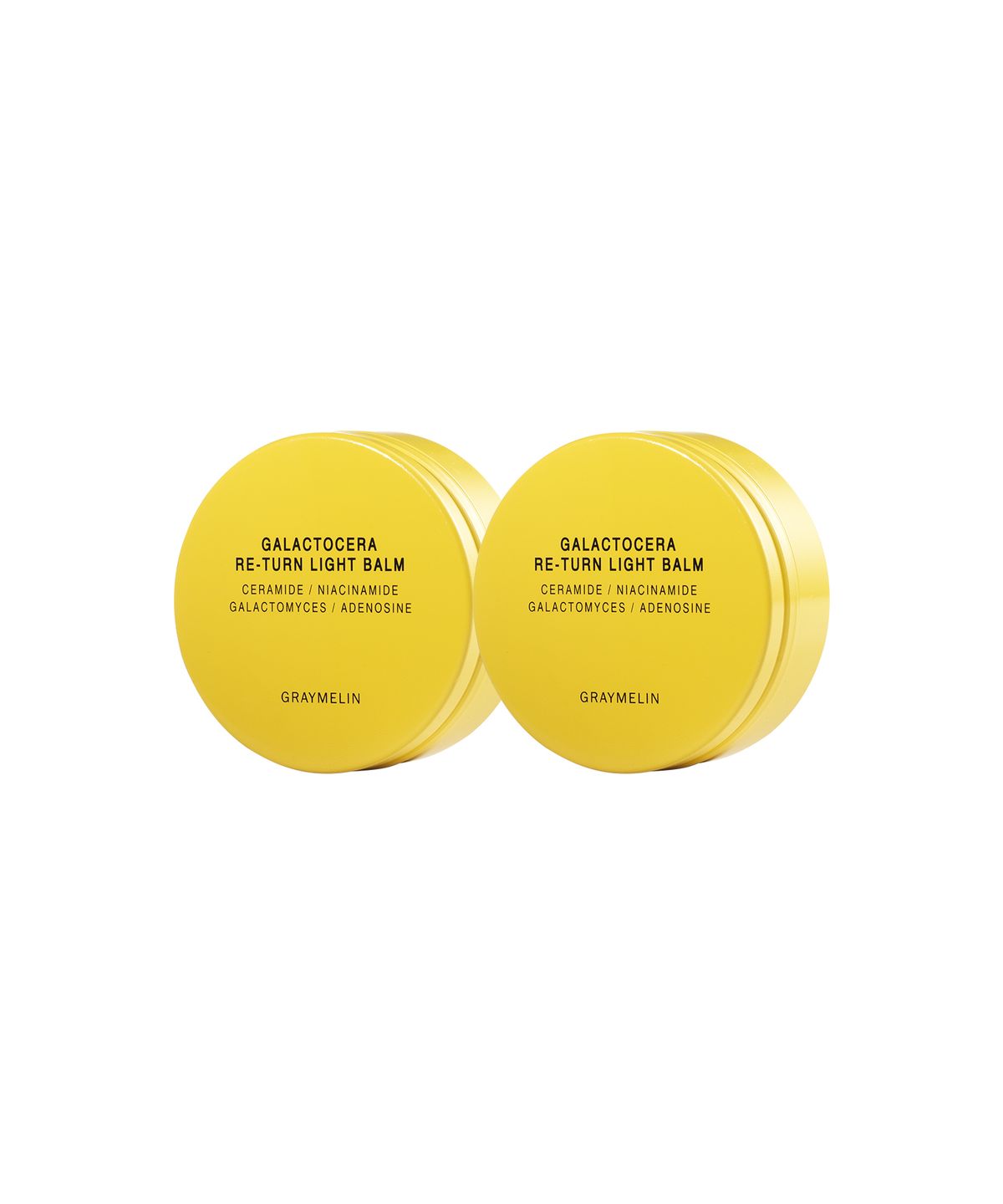 그레이멜린(GREYMELIN) [미백/주름개선 기능성] 갈락토세라 리턴 라이트밤 50ml 2개
