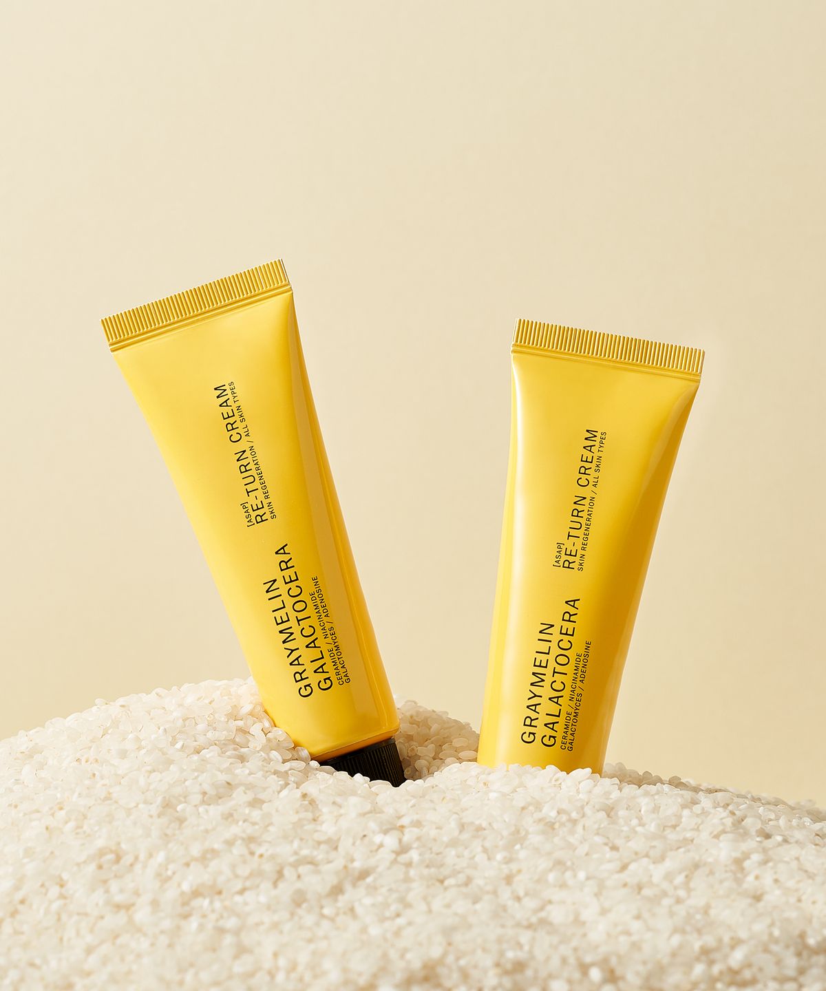 그레이멜린(GREYMELIN) [미백/주름개선 기능성] 갈락토세라 리턴 크림 50ml 2개
