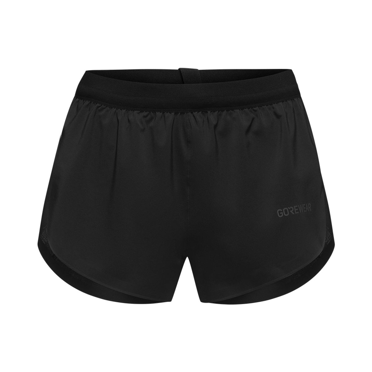 고어웨어(GOREWEAR) 컨커브 스플릿 쇼츠 우먼 - 블랙 (여성) 2부