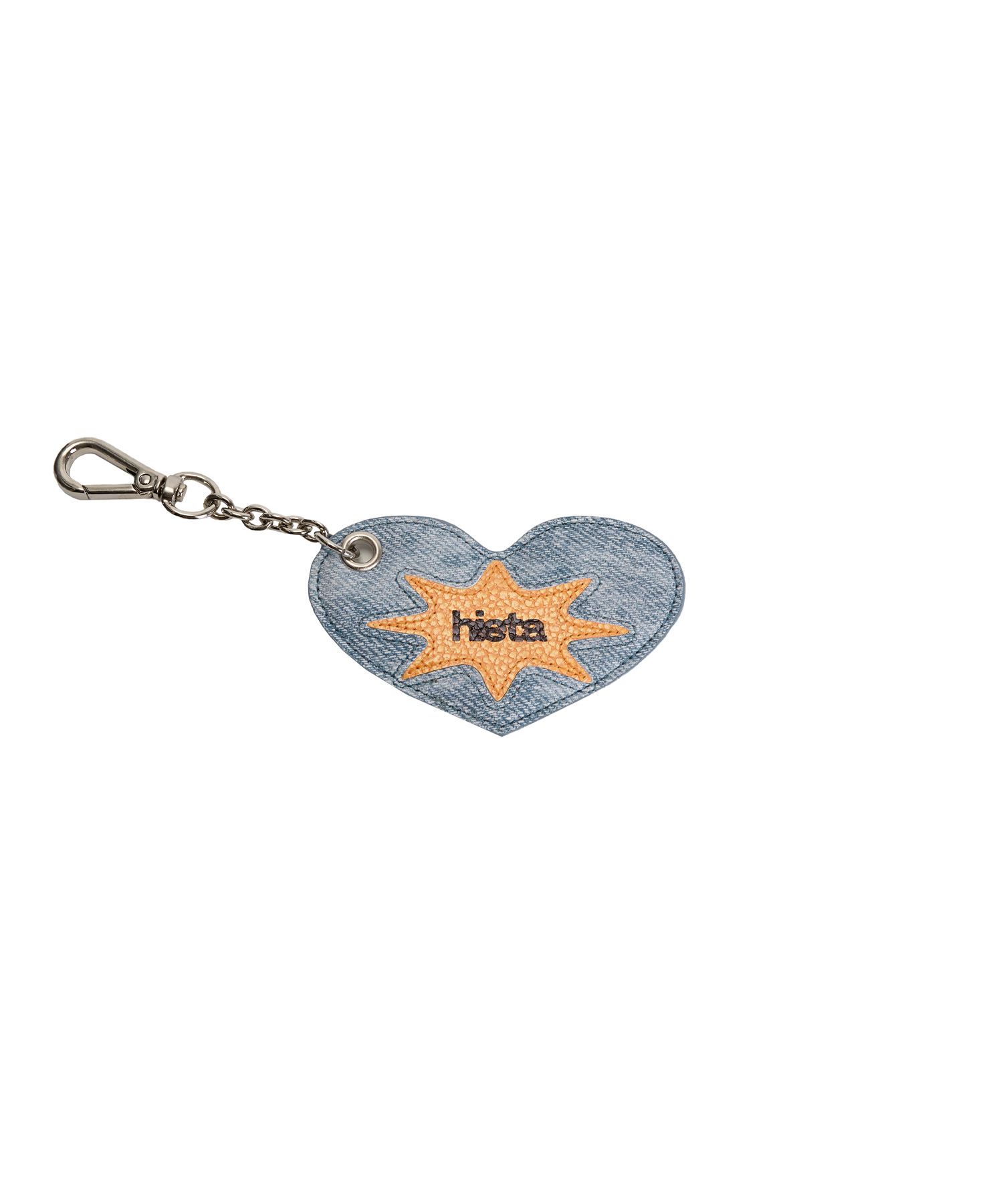 ★ Hieta★ Solia Keyring Mint ACC MUSINSA | HIETA Solia Keyring / Orange Denim