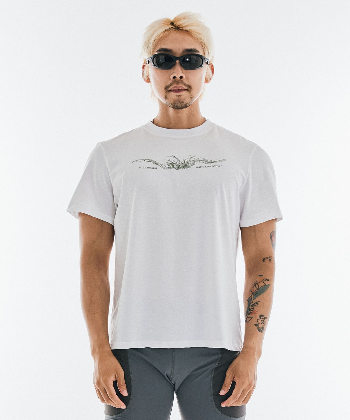 콜드웜(COLDWARM) Splash Air T-Shirt (White)