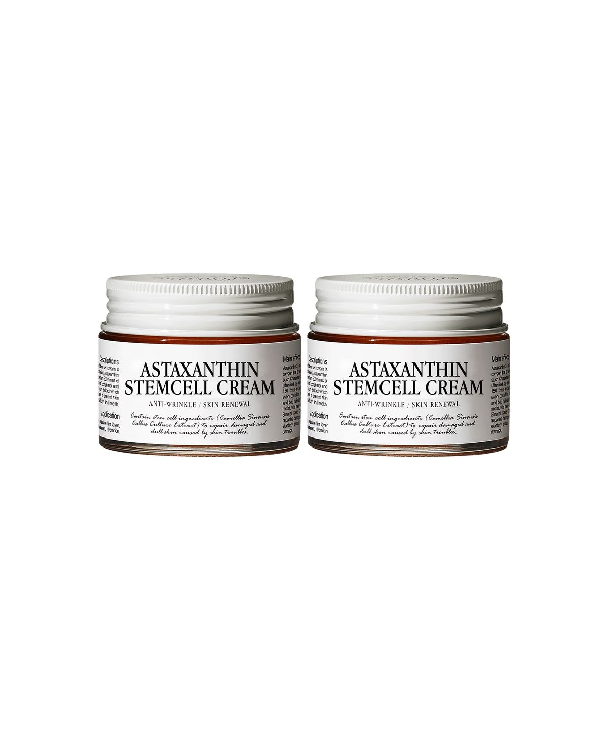그레이멜린(GREYMELIN) [주름개선 기능성] 아스타잔틴스템셀 젤크림 50g 2개